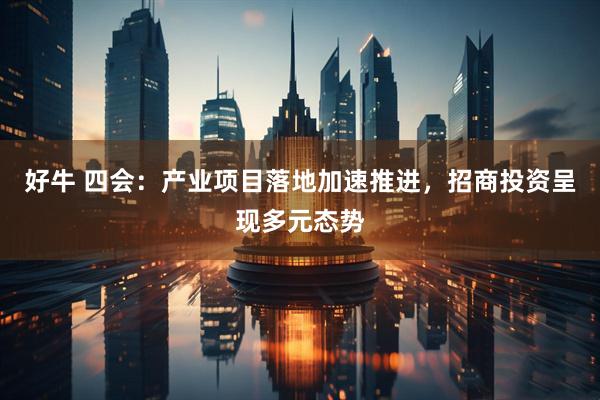 好牛 四会：产业项目落地加速推进，招商投资呈现多元态势