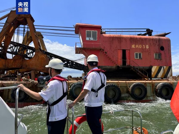 维度配资 防范台风“丹娜丝” 广东海事部门启动Ⅲ级应急响应